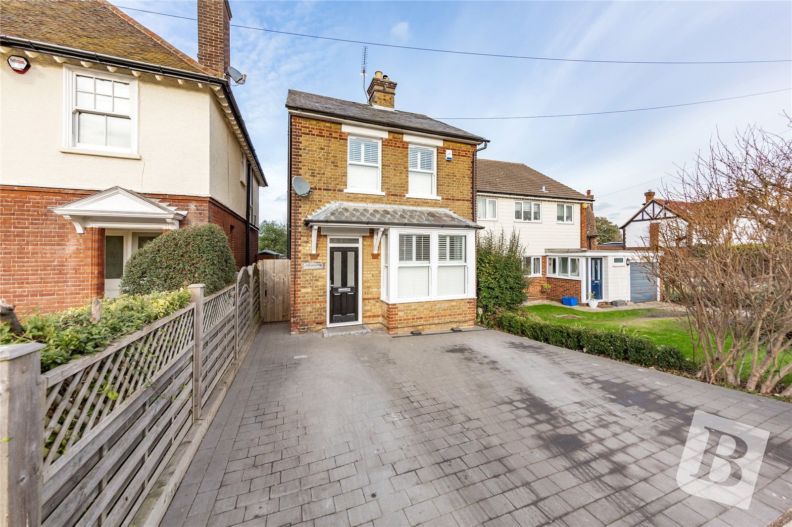 3 bedroom house for sale in Brentwood Road, Ongar, Essex, CM5 Balgores