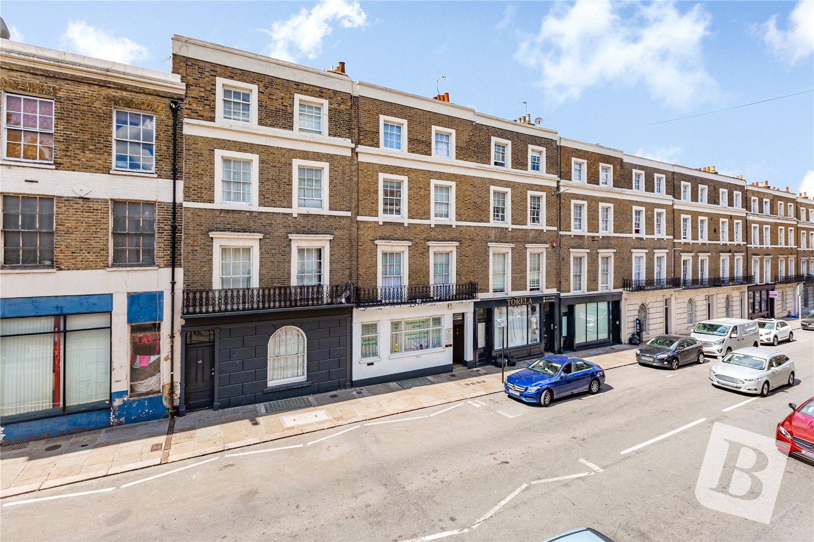 1 bedroom apartment for sale in 43 Harmer Street, Gravesend, Kent, DA12